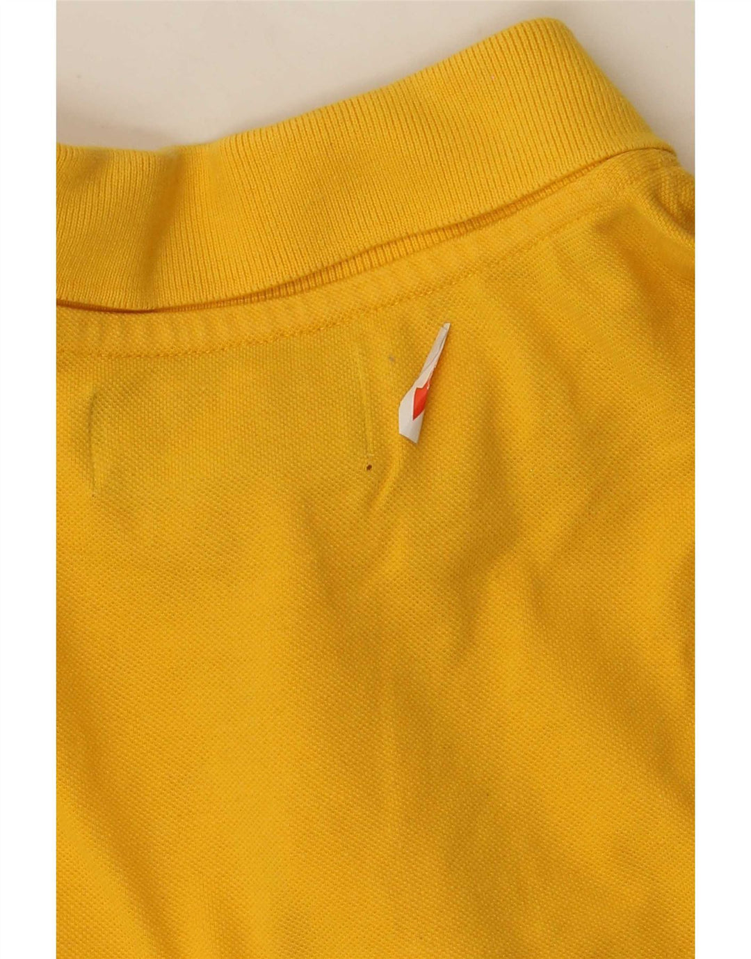 Kappa Herren Poloshirt XL Gelb Baumwolle