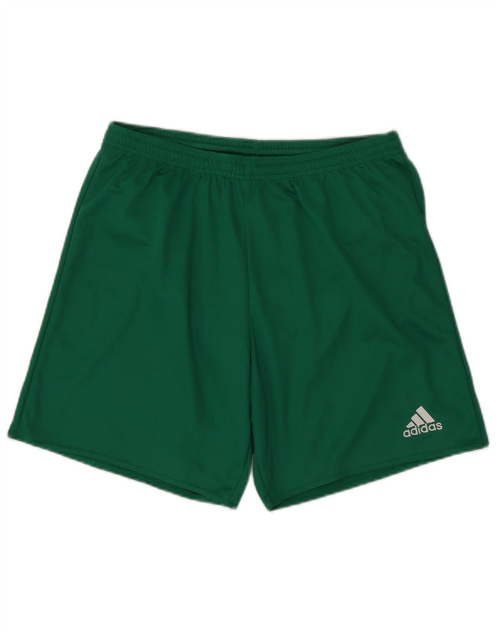 Adidas Herren Climalite Sport Shorts Großes grünes Polyester