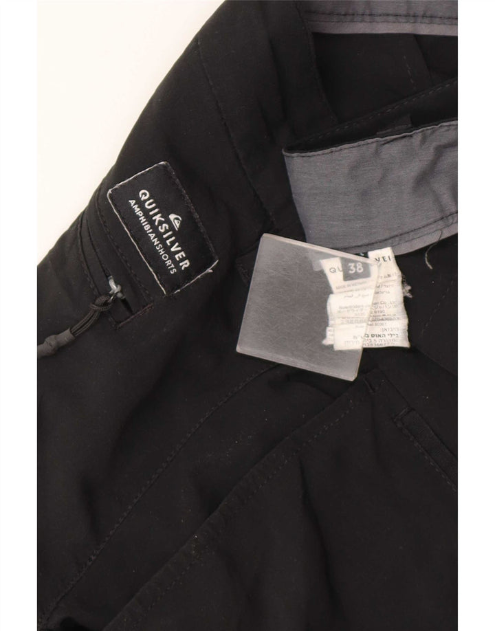 Quiksilver Herren Chinoshorts W38 XL Schwarz Polyester