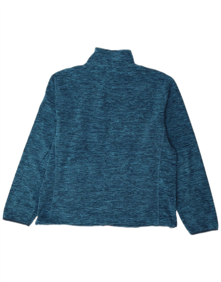 MC Kinley Herren Fleecejacke UK 46 3XL Blau geflecktes Polyester
