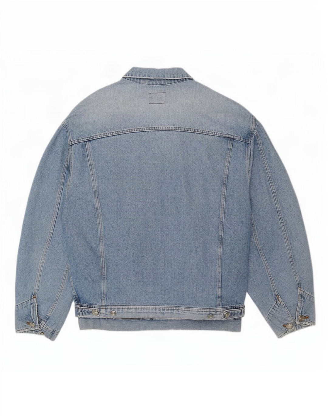 Rifle Herren Distressed Jeansjacke UK 42 XL Blau