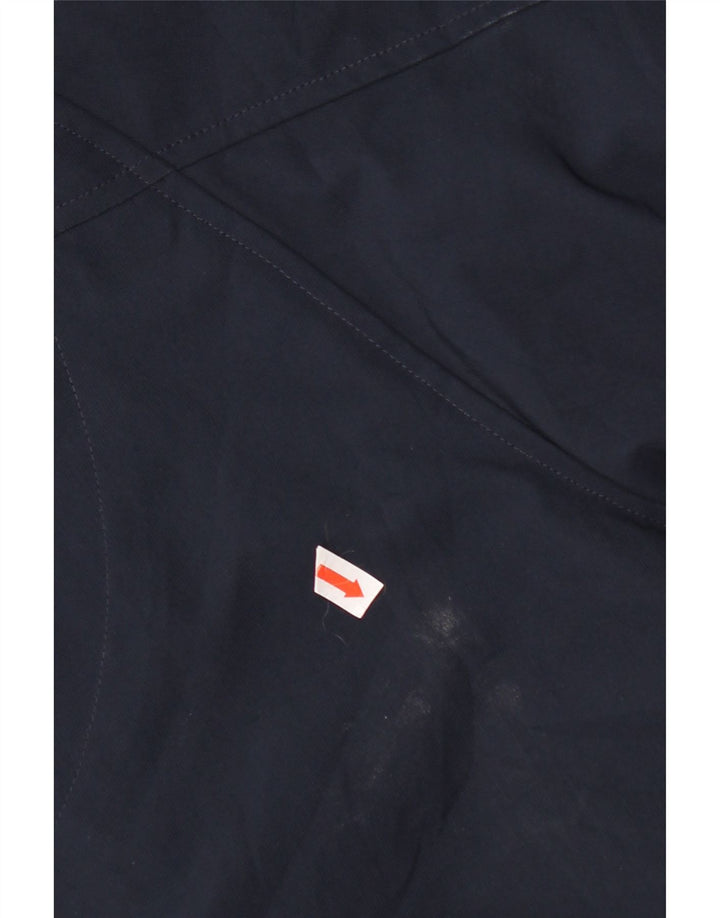 Adidas Herren-Trainingsanzug mit grafischem Oberteil, groß, marineblau, Polyester