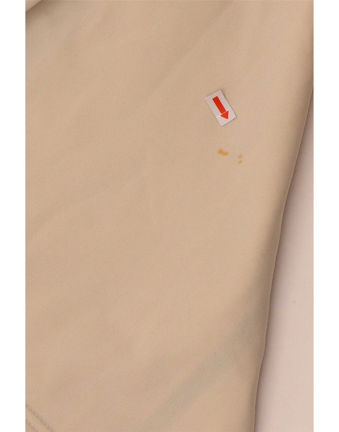 Spalding Herren-Trainingsanzug, groß, beige, Farbblock-Polyester
