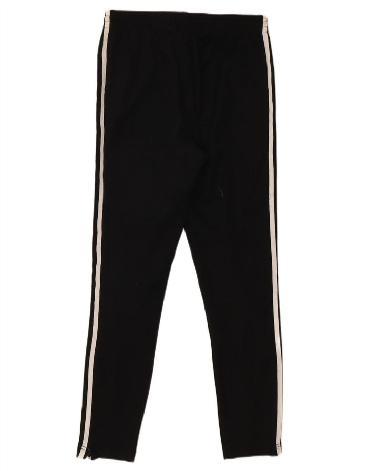 ADIDAS Womens Tracksuit Trousers UK 8 Small Black Polyester