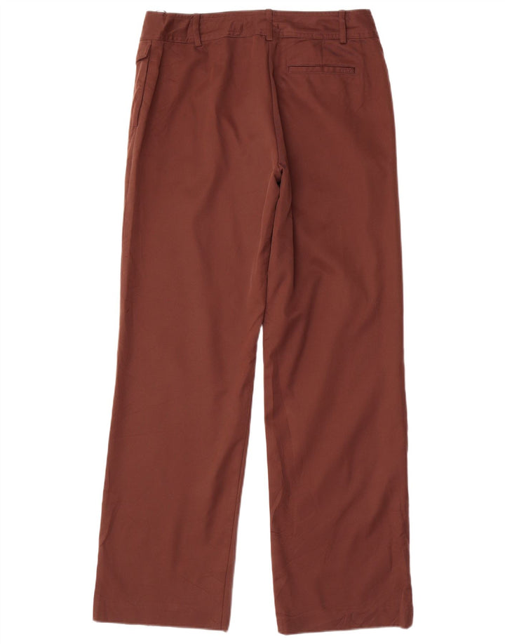 IZOD Damen Gerade Freizeithose US 4 Small W30 L31 Braunes Polyester