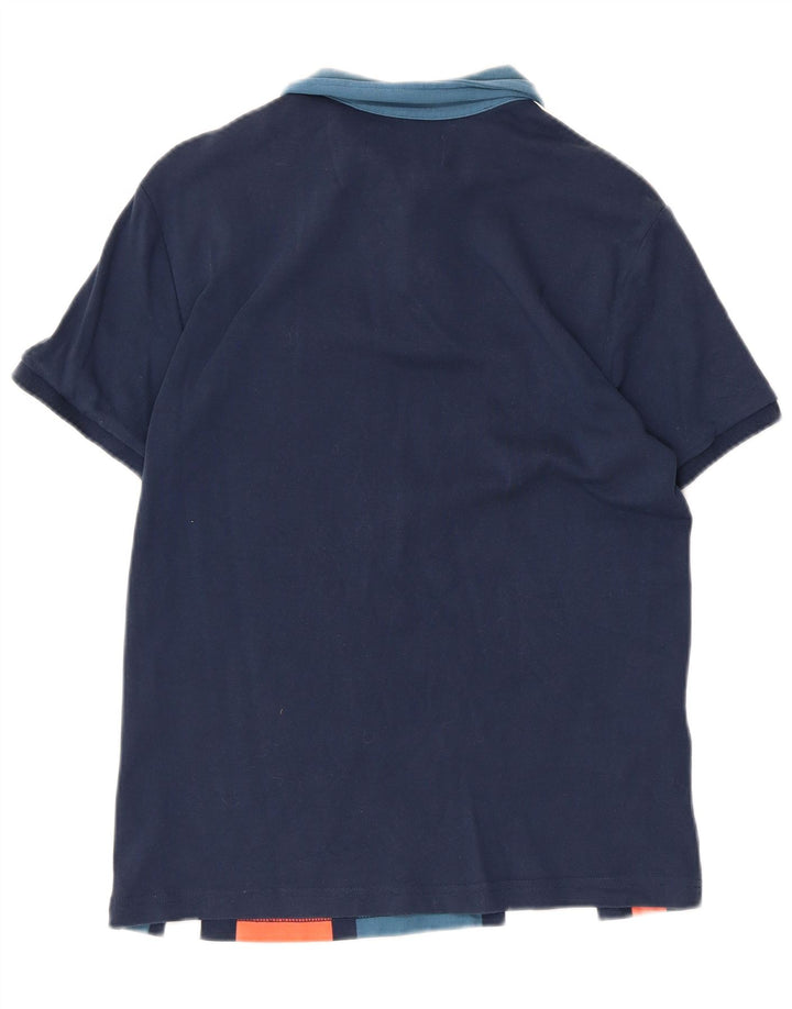 PENGUIN Herren-Poloshirt, klein, mehrfarbig, gestreift, Baumwolle