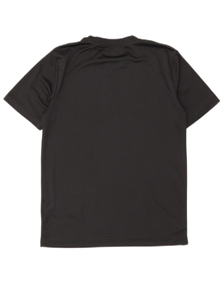 Jordan Boys Dri Fit Graphic T-Shirt Top 12–13 Jahre Large Schwarz Polyester