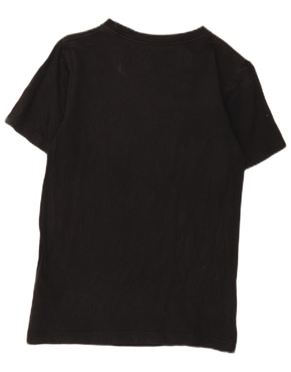 Jordan T-Shirt mit Grafik für Jungen, 10–11 Jahre, mittelgroß, schwarze Baumwolle