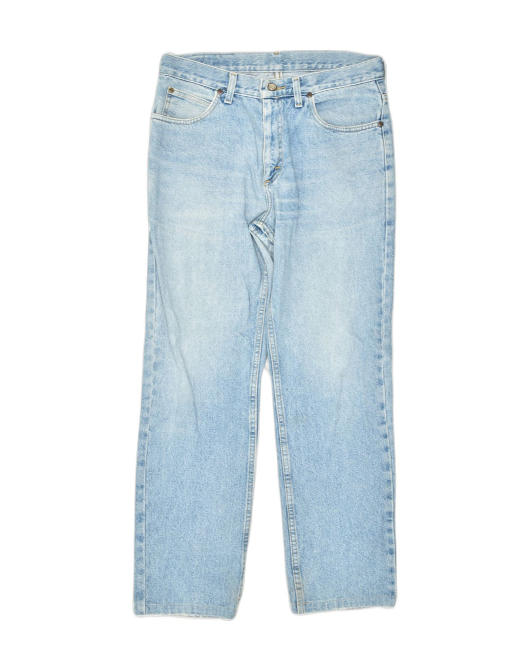 LEE Mens Slim Jeans W32 L30 Blue Cotton | Vintage Lee | Thrift | Second-Hand Lee | Used Clothing | Messina Hembry 