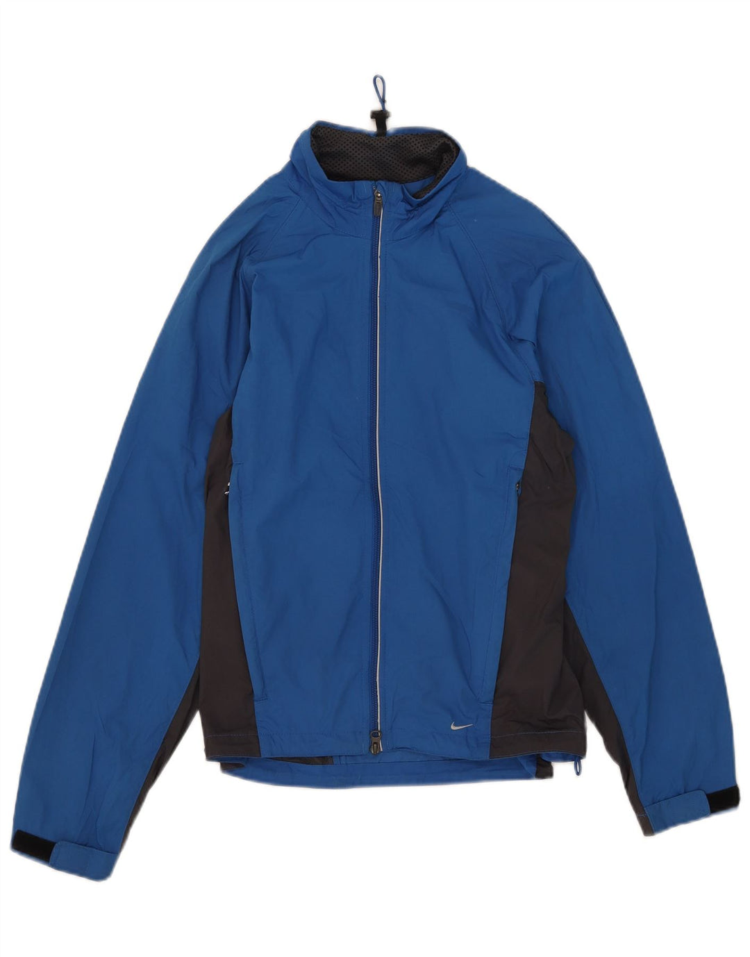 Nike Damen Clima-fit Regenjacke UK 10/12 Mittelblauer Farbblock