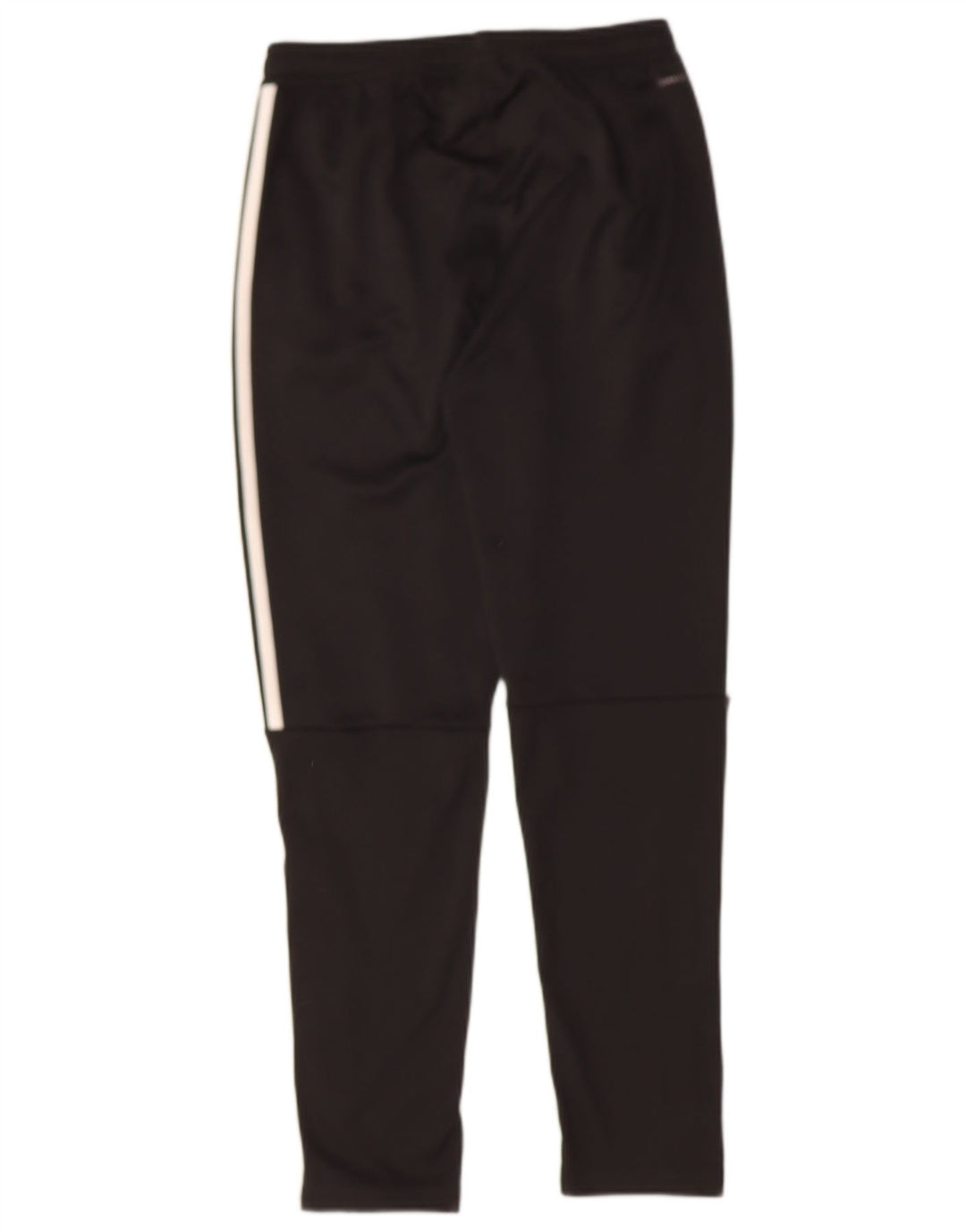 ADIDAS Boys Climalite Tracksuit Trousers 13-14 Years  Black Polyester