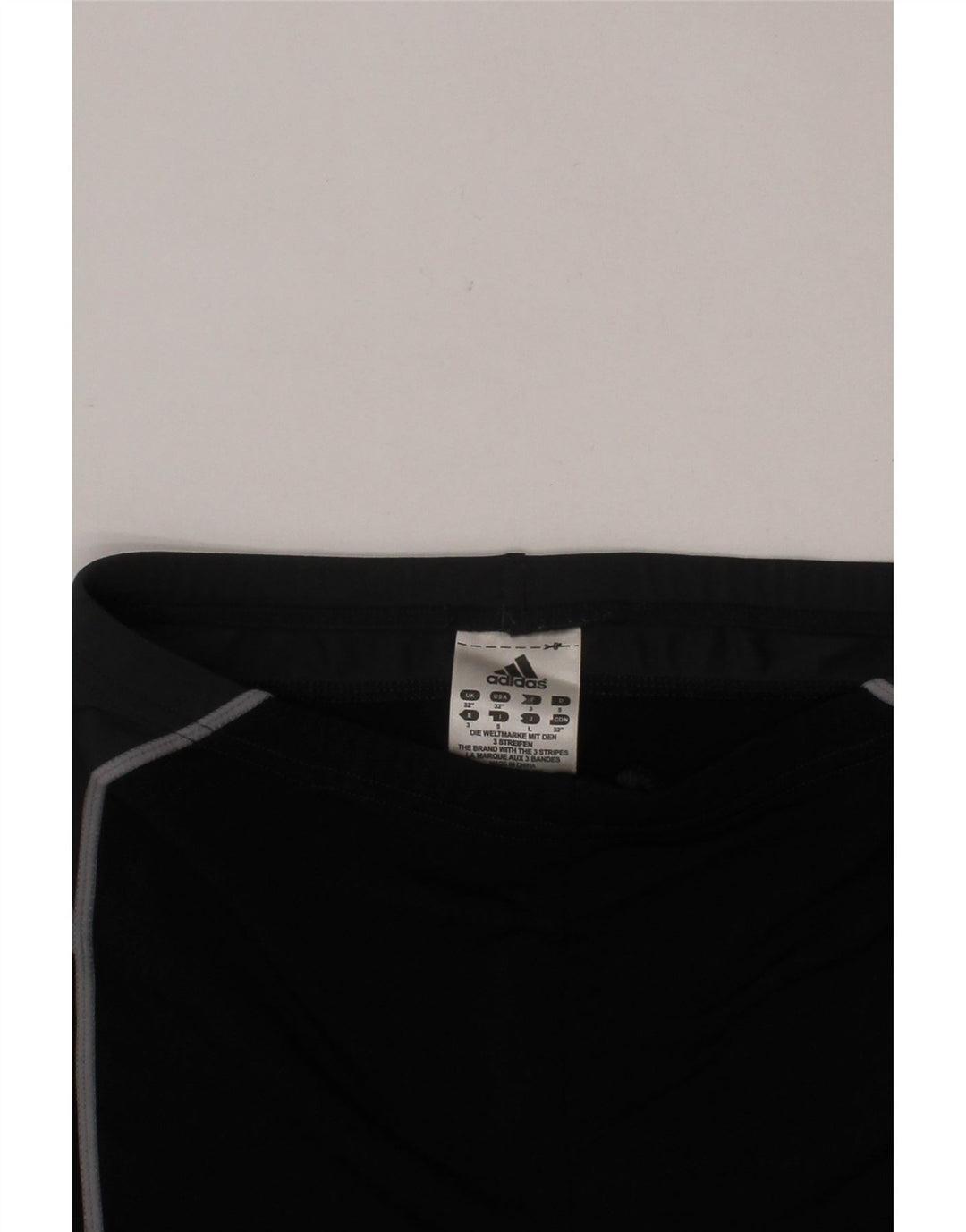 ADIDAS Sportshorts für Jungen, 15–16 Jahre, schwarzes Polyester