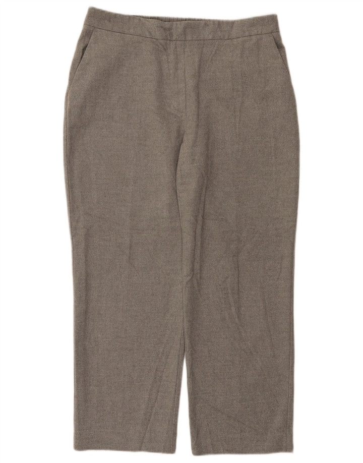 Kurze Hose von Zara für Damen, Größe L, W30, L25, Grau
