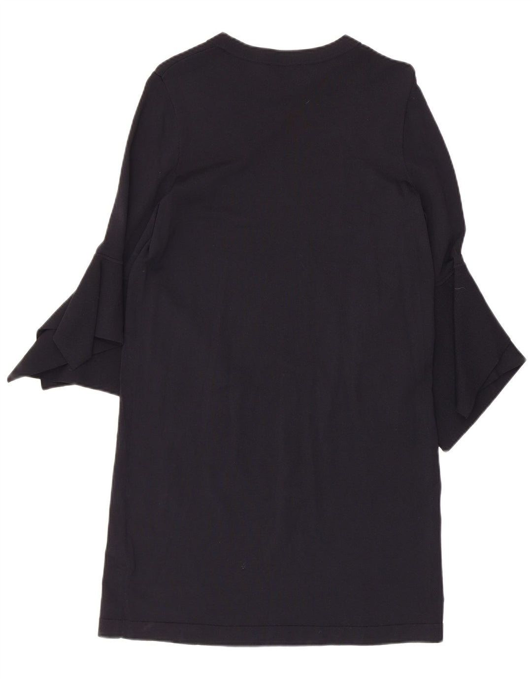 Cos Damen-Etuikleid mit 3/4-Ärmeln, Größe S, Marineblau