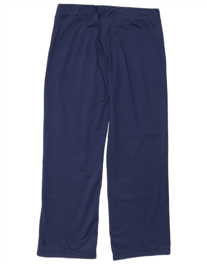 ASICS Damen-Trainingshose, UK 16, Größe L, Marineblau, Polyester