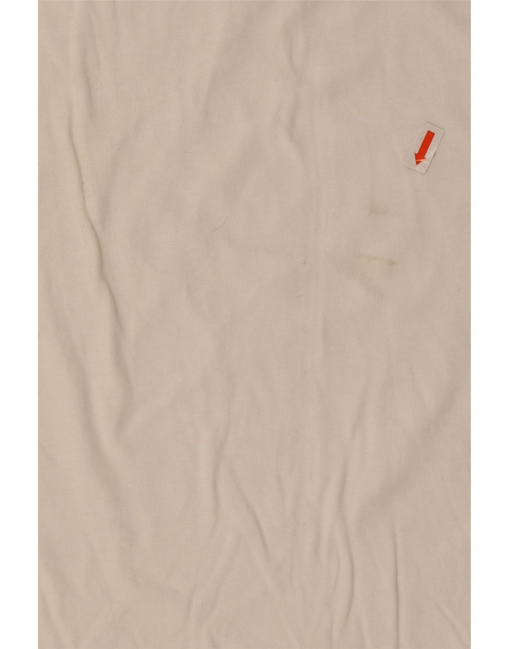 Rip Curl Herren-T-Shirt mit Standard-Passform, mittelweiße Colourblock-Baumwolle