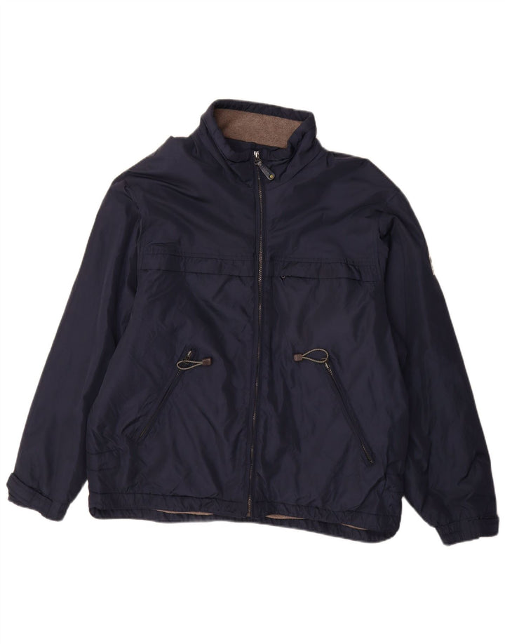 Invicta Herren Windjacke UK 38 Mittel Marineblau Polyamid