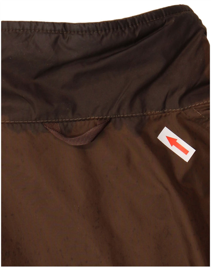 The North Face Herren Wattierte Jacke UK 42 XL Braun