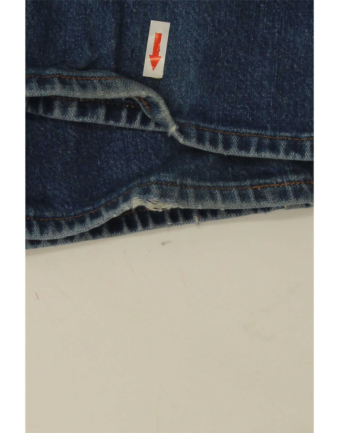 Wrangler Herren Tapered Jeans W28 L37 Blau