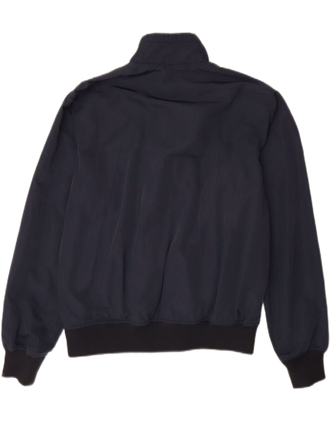 SERGIO TACCHINI Herren Bomberjacke IT 48 Medium Marineblau Polyester