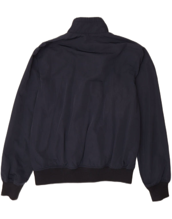 SERGIO TACCHINI Herren Bomberjacke IT 48 Medium Marineblau Polyester