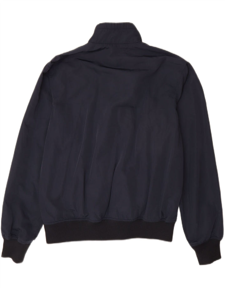 SERGIO TACCHINI Herren Bomberjacke IT 48 Medium Marineblau Polyester