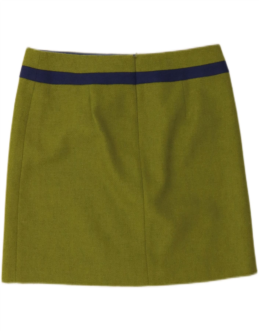 Boden Gerader Damenrock UK 16 Large W34 Grüne Wolle