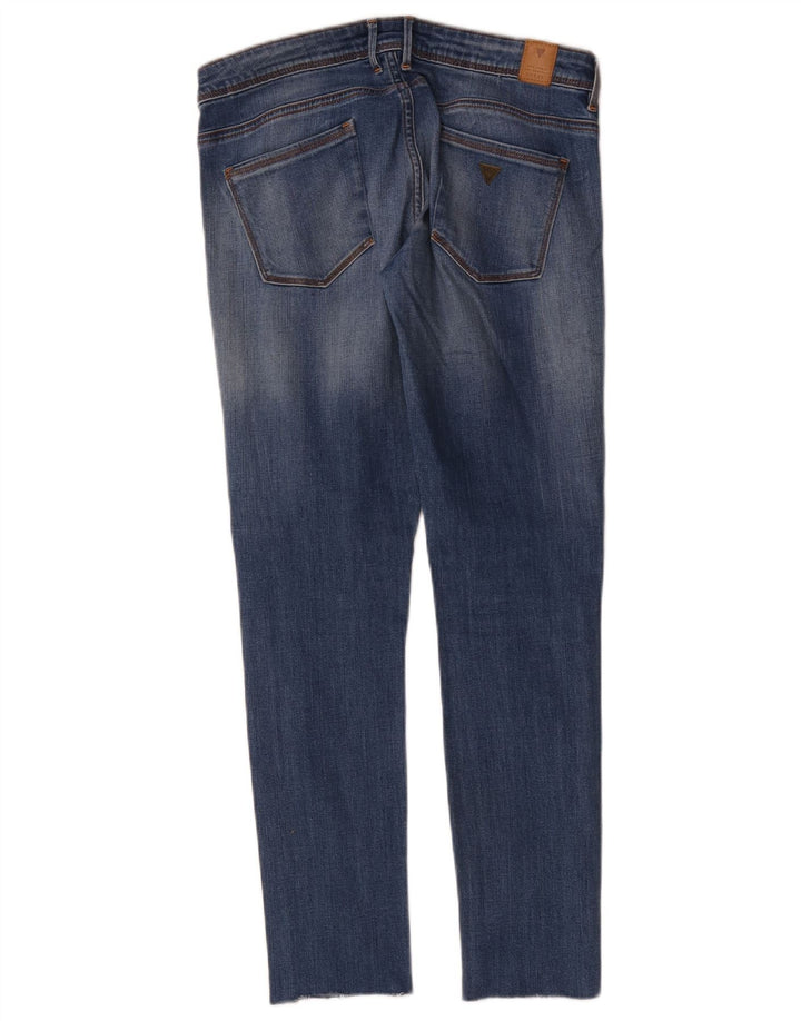 Guess Damen Jegging Skinny Jeans W29 L27 Blau