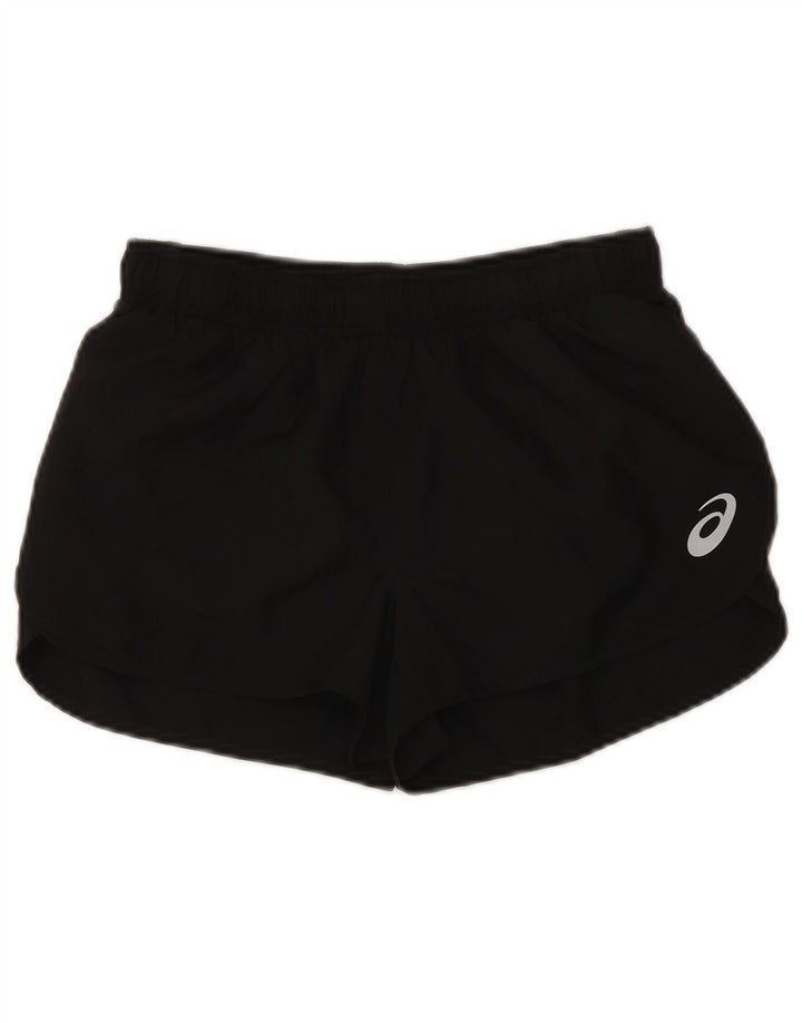 OASIS Damen Sportshorts UK 8 Small Schwarz