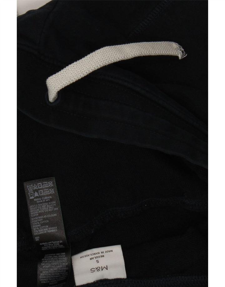 Marks & Spencer Herren-Trainingshose, Größe S, marineblau, Baumwolle