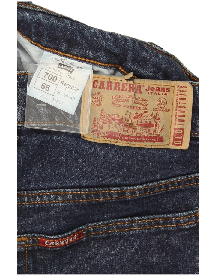 Carrera Herren 700 Regular Slim Jeans W40 L34 Blaue Baumwolle