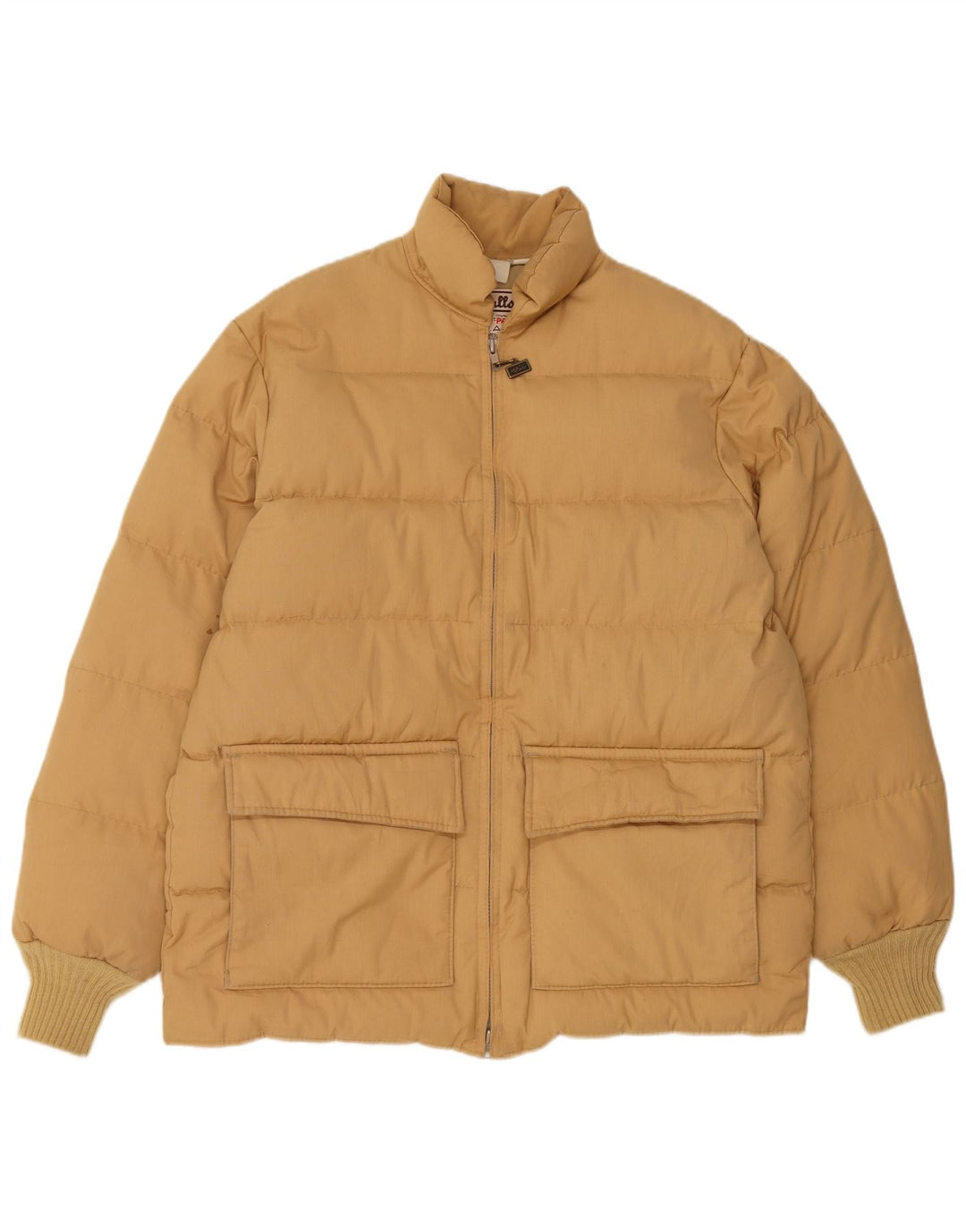 Walls Herren Wattierte Jacke UK 40 Large Beige Winter