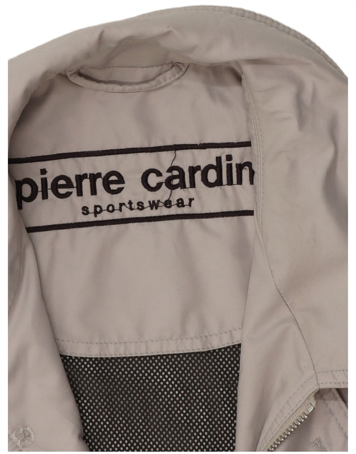 Pierre Cardin Herren Bomberjacke UK 40 Large Grau