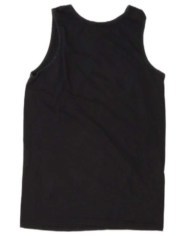 Kappa Damen Weste Top UK 10 Small Schwarz