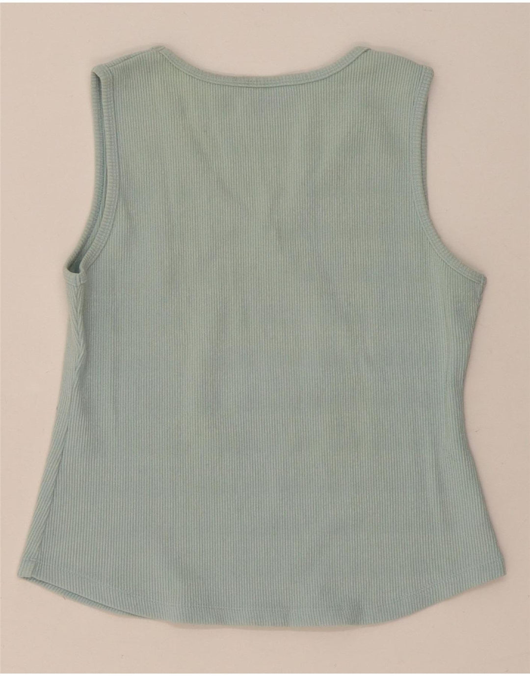 Champion Damen Crop Vest Top UK 12 Mittelblau