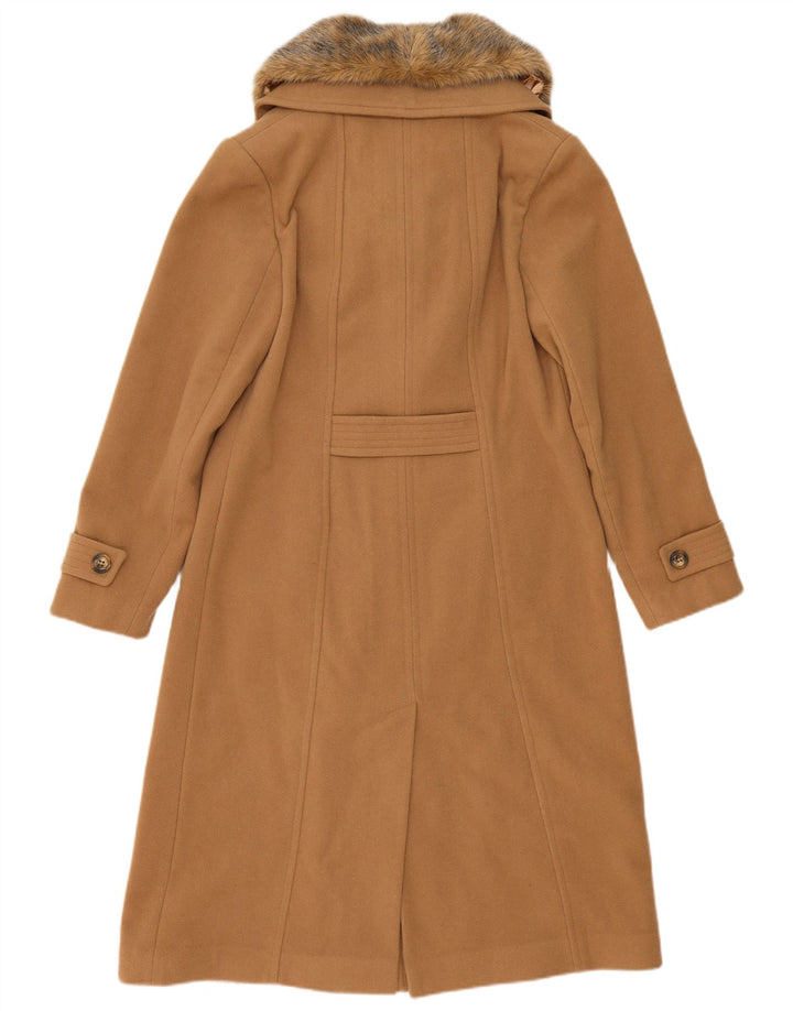 Debenhams Womens Classics Mantel UK 12 Mittelbraun