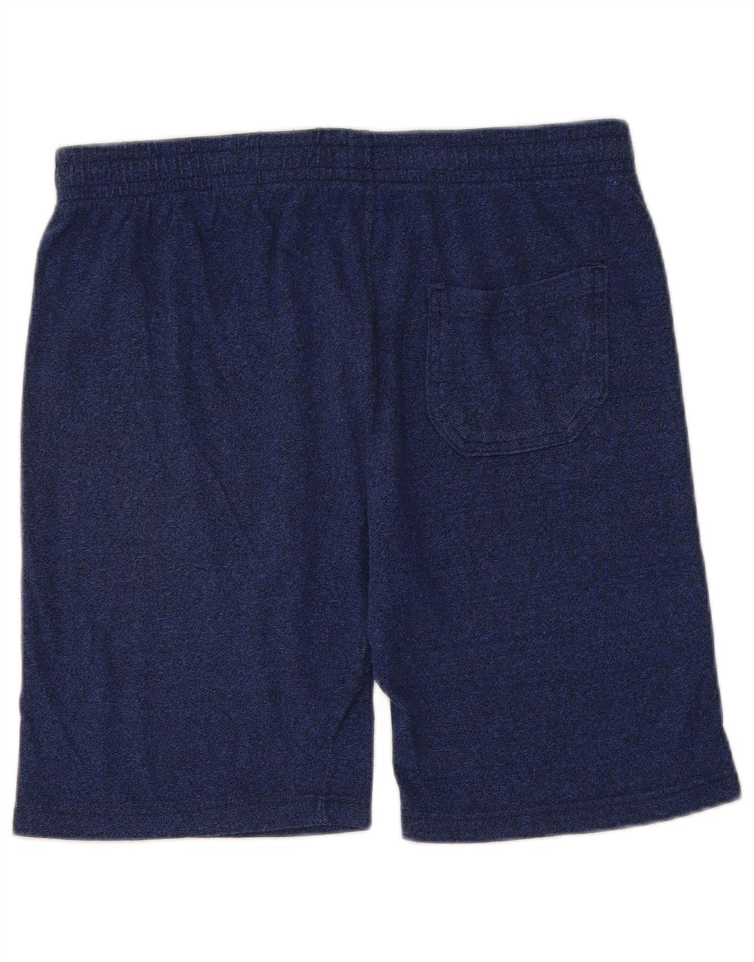 Champion Herren Sportshorts XL Marineblau gesprenkelte Baumwolle