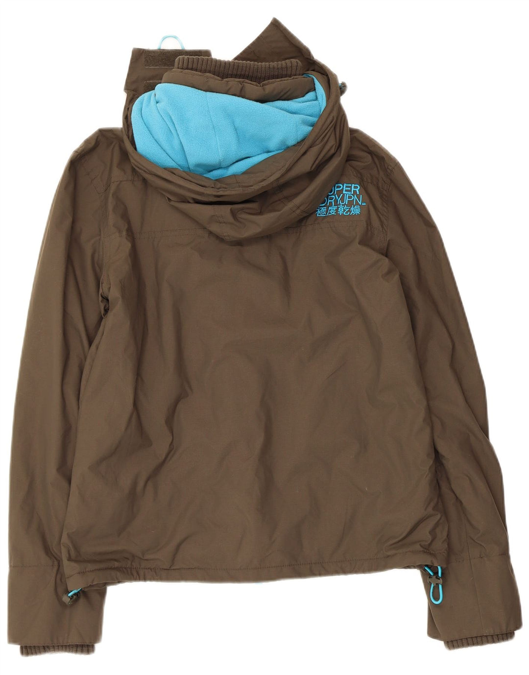 SUPERDRY Damen The Windcheater Windjacke UK 14 Medium Khaki