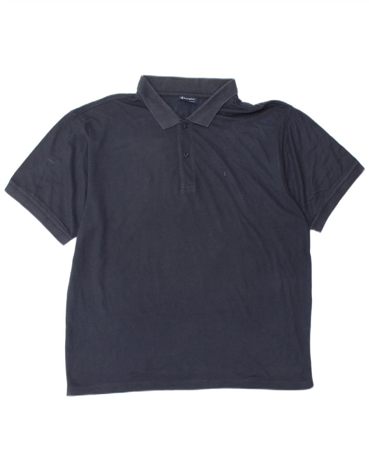 CHAMPION Herren Poloshirt XL Marineblau