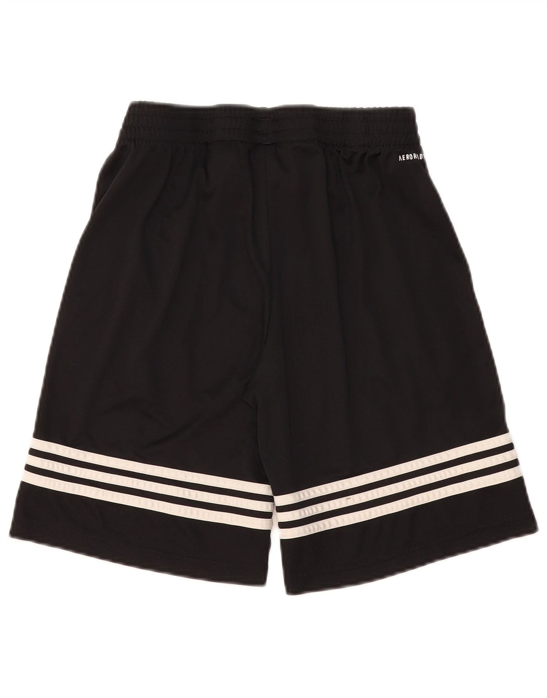ADIDAS Aeroready Sportshorts für Jungen, 15–16 Jahre, schwarzes Polyester