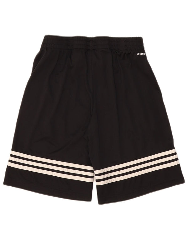ADIDAS Aeroready Sportshorts für Jungen, 15–16 Jahre, schwarzes Polyester