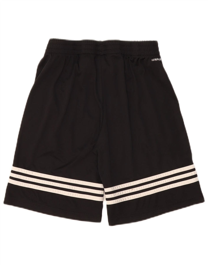 ADIDAS Aeroready Sportshorts für Jungen, 15–16 Jahre, schwarzes Polyester