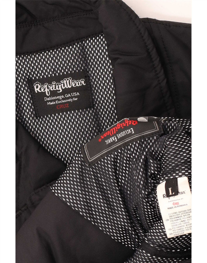 Refrigiwear Damen Cruz Windjacke UK 14 Large Schwarz Polyamid