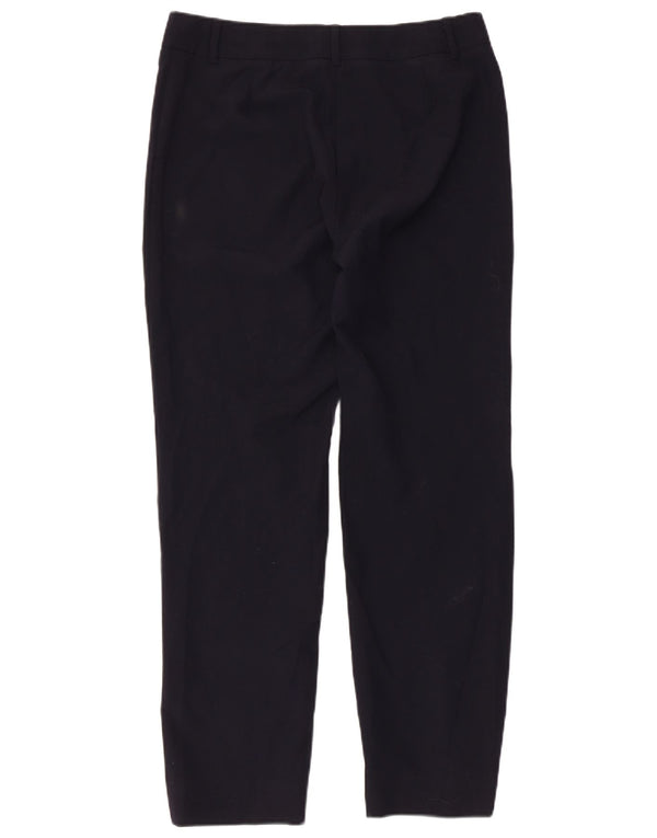 Marks & Spencer Damen Freizeithose UK 12 M W32 L29 Marineblau