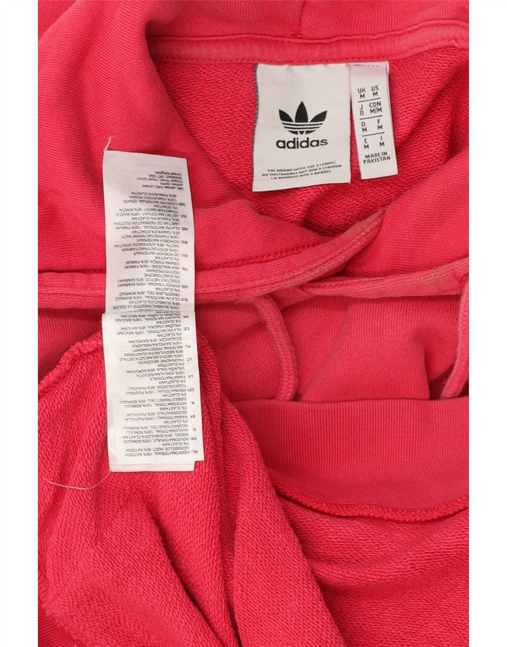 Adidas Herren Kapuzenpullover Mittelrosa Baumwolle