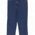 Farah Damen-Jeans, klassisch, gerade, W36, L27, Blau, Baumwolle