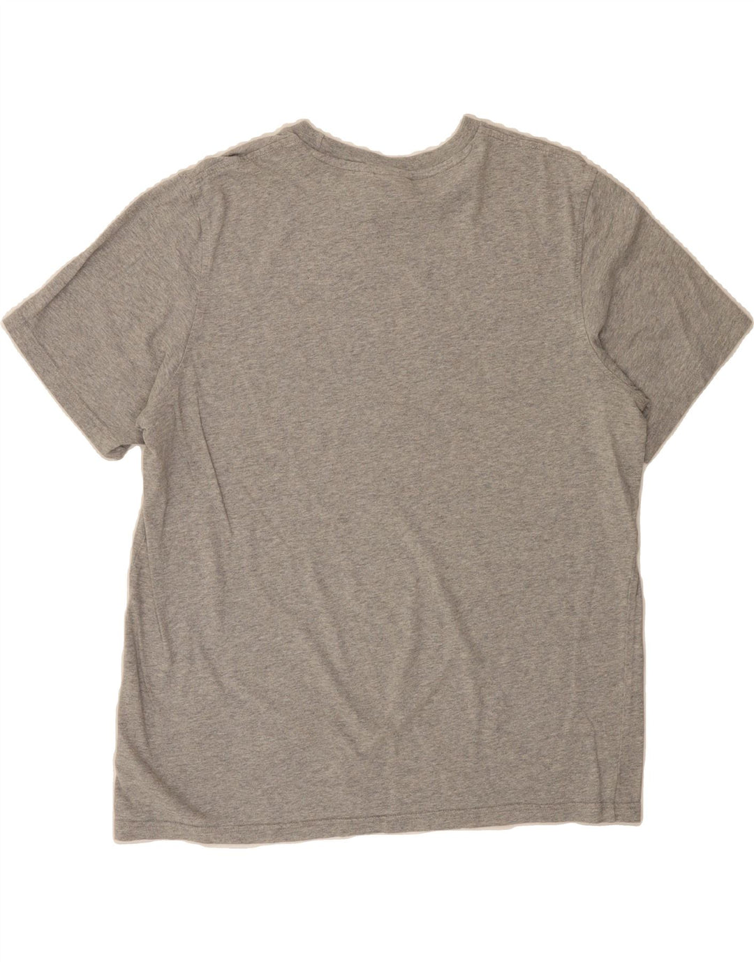 ADIDAS Mens Graphic T-Shirt Top Large Grey Cotton Vintage Adidas and Second-Hand Adidas from Messina Hembry 