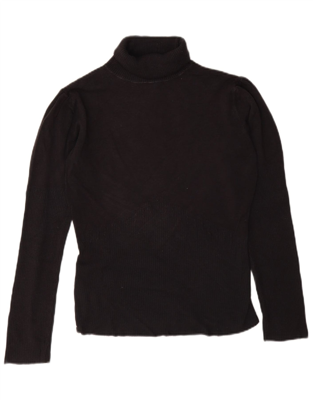 Reiss Damen-Pullover mit Rollkragen, Gr. 10, Größe S, Grau