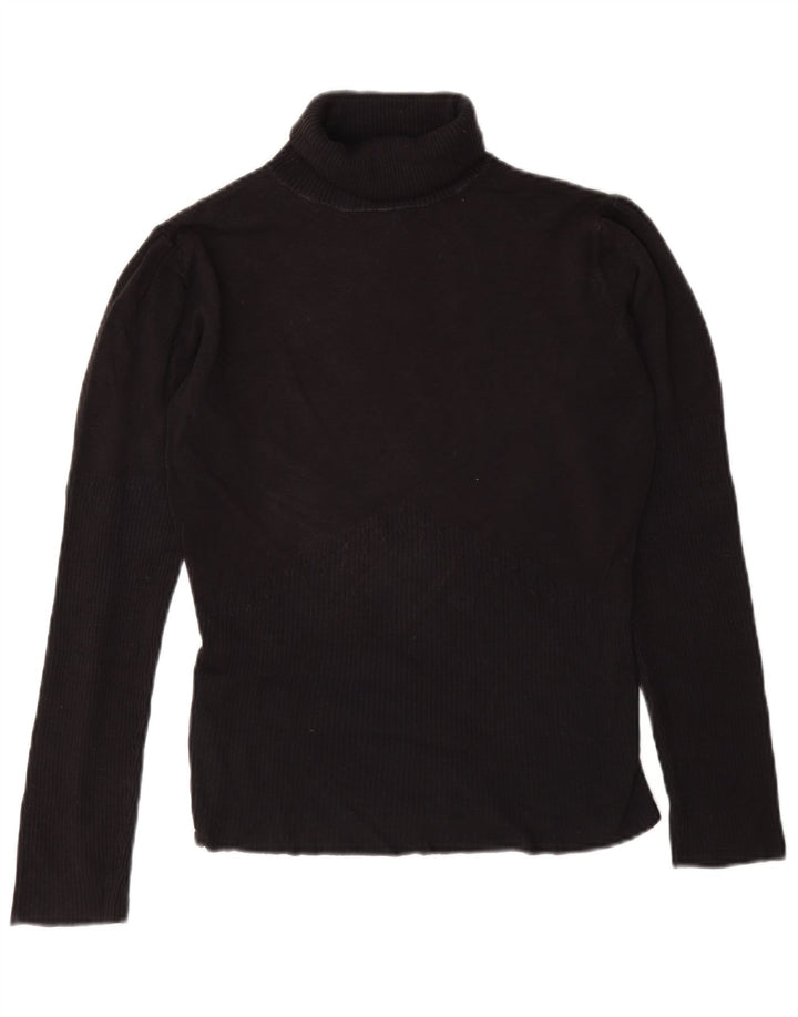 Reiss Damen-Pullover mit Rollkragen, Gr. 10, Größe S, Grau