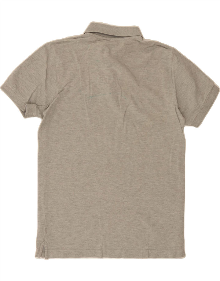 KAPPA Mens Polo Shirt Medium Grey Flecked Cotton Vintage Kappa and Second-Hand Kappa from Messina Hembry 